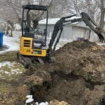 digging
