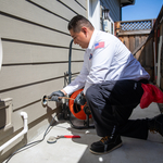 Clearing Drain
