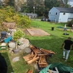 Shed removal