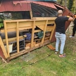 Barn removal