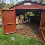 Barn removal