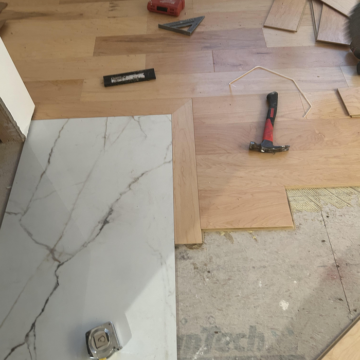 Wood Floor Install