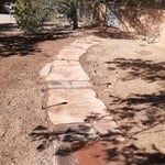 Landscaping.