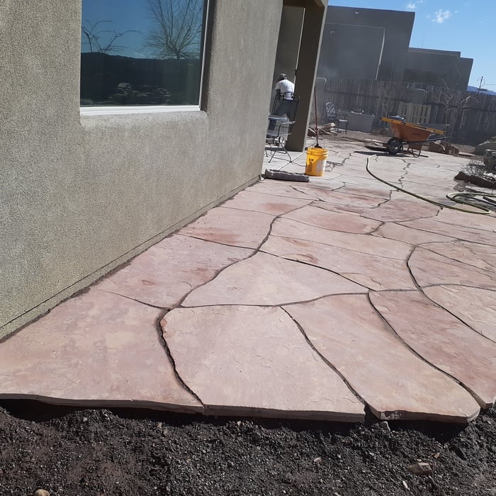 Landscaping.