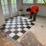 Flooring installation