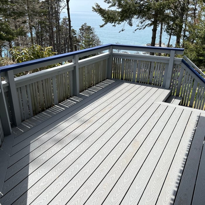 Finished Deck 2