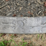 Gray Curbing