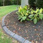 Gray Curbing