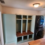 Mudroom Cabinet Build