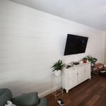 Shiplap Accent Wall