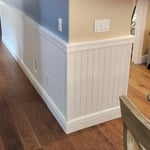 Beadboard Wainscot