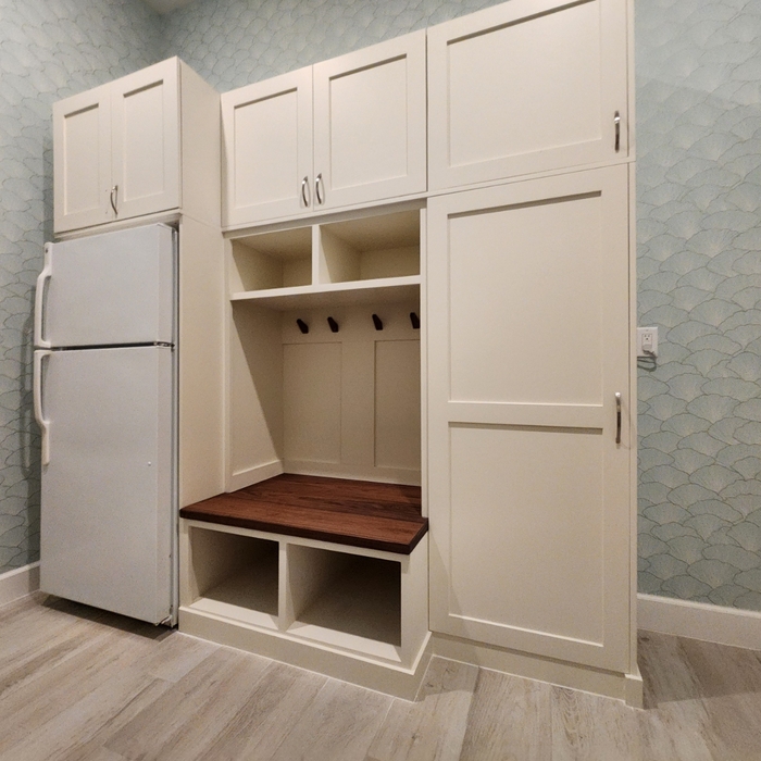 Mudroom Upgrade