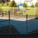 60" Staggered Spear Top - Pool Code