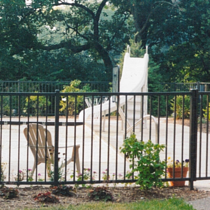 48" LifeGuard Pool Fence