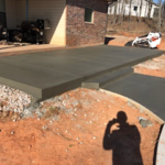 Concrete Patio