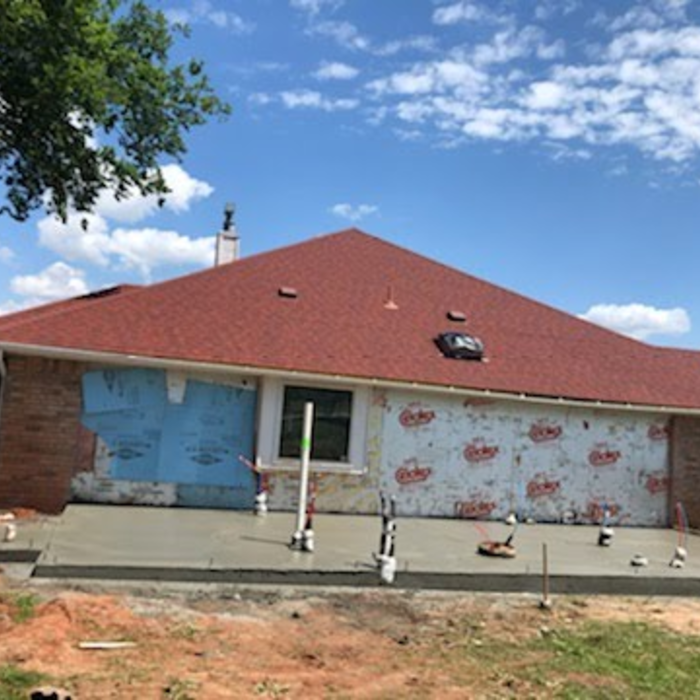 Concrete Patio