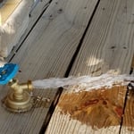 Boat house hose bibb