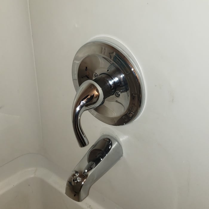 Shower valve trim