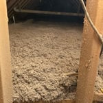 Finished Blowover insulation