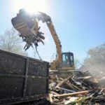House demolition