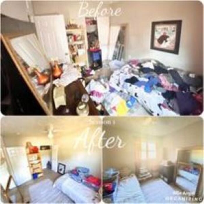 Bedroom Transformation