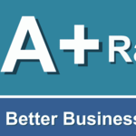 A+ Rating with the BBB
