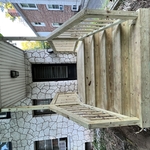 New wood steps