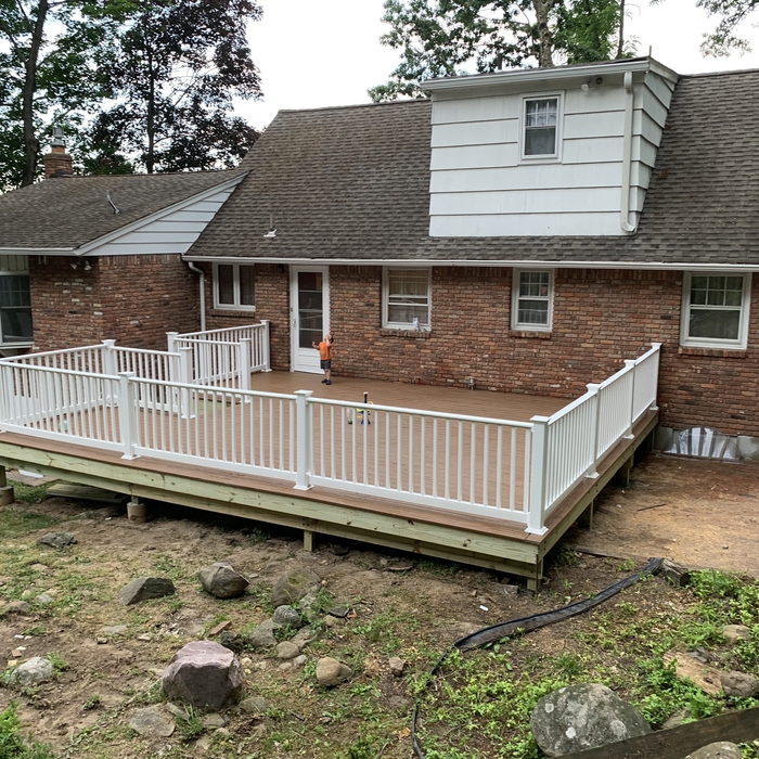 Composite deck