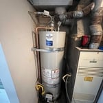 Replace water heater