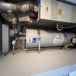 Replace water heater