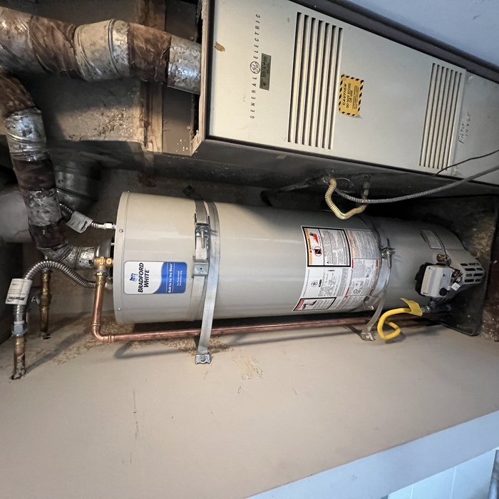 New water heater