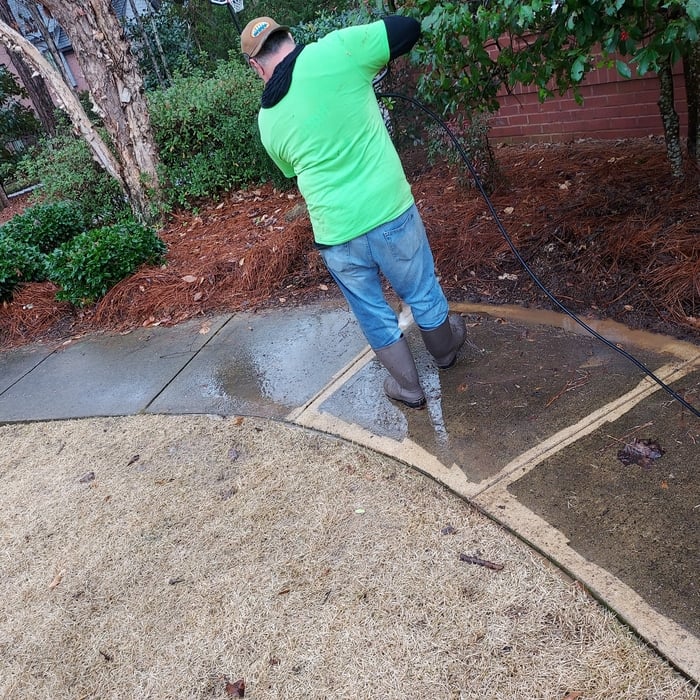 Walk ways edging