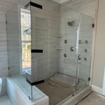 3/8 Shower Door