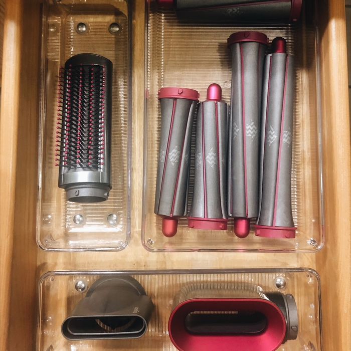Bathroom drawer