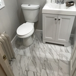 Vanity & Toilet installation