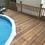 Deck repair