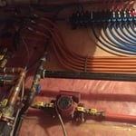 In-floor Radiant Heating for 3 Zones