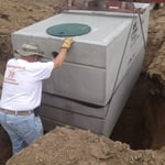 Setic Tank Installtion