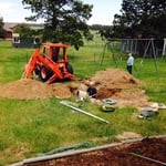 Septic risers and lids
