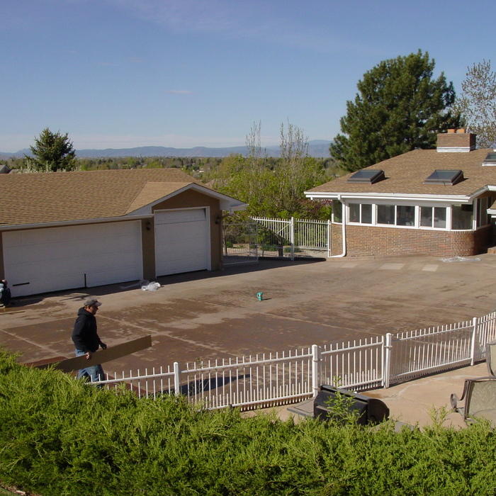Concrete Overlay Pics