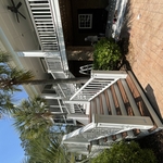 Refinished Steps and Risers
