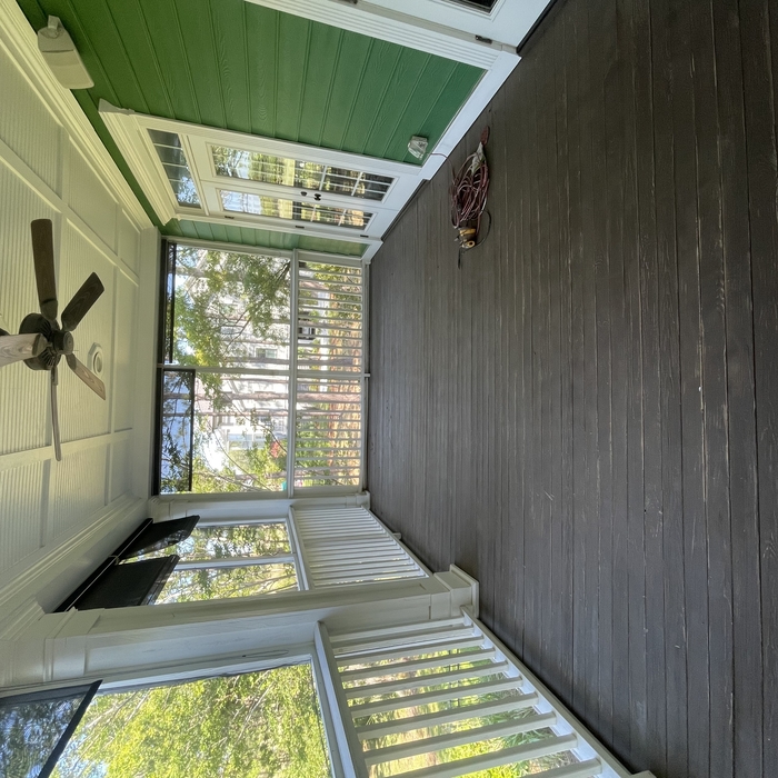 Patio Deck Refinish