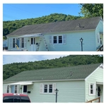 Roof clean