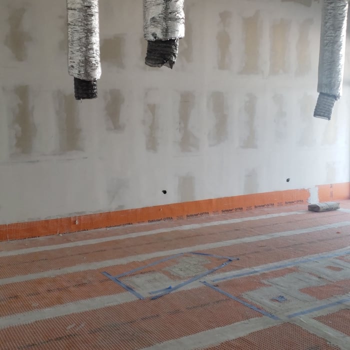 pintura interior