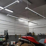 Auto Shop LED Lights