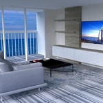 FT LAUDERDALE HIGH RISE DESIGN RENDERING