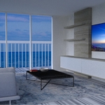 FT LAUDERDALE HIGH RISE DESIGN RENDERING