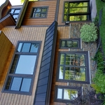 Cabin on the lake Window Cleaning