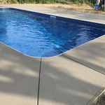Pool deck