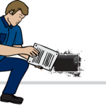 Animated Air Duct Cleaner